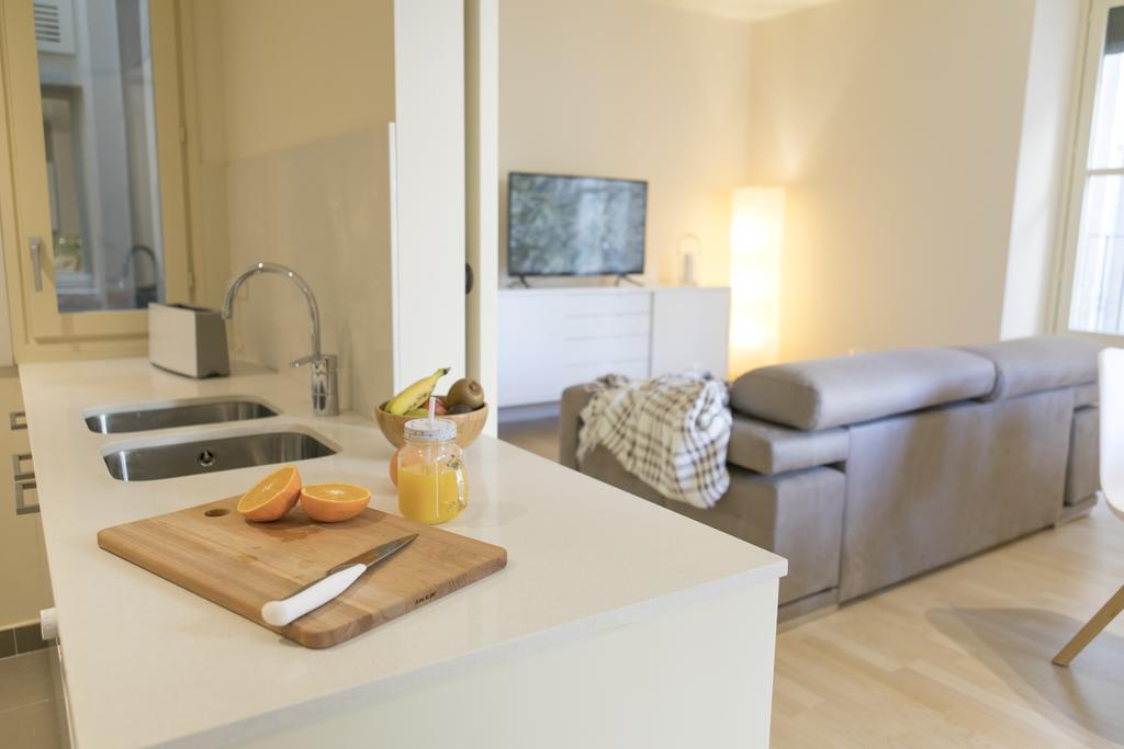Bravissimo Cort Reial-3B Lejlighed Girona Eksteriør billede
